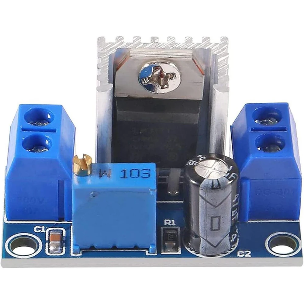 LM317 DC-DC Konverter Buck Step Down Platine Modul Linear Regler LM317 Einstellbare Spannung Regler Netzteil