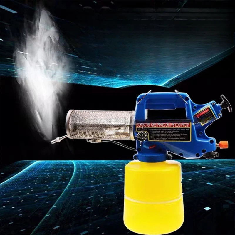 2L Handheld Portable Gas Hot Fogger Thermal Fogging Machine Mosquito Disinfection  Fumigation Sprayer