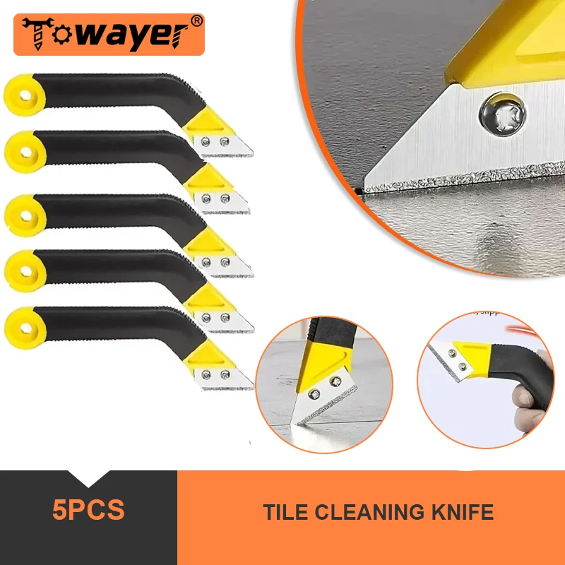 

Cleaning Knife for Tiles Beautiful Sewing Tool Dry Cement Cleaning for Tiles Special Tool for Cleaning Dirt for Home Improvement