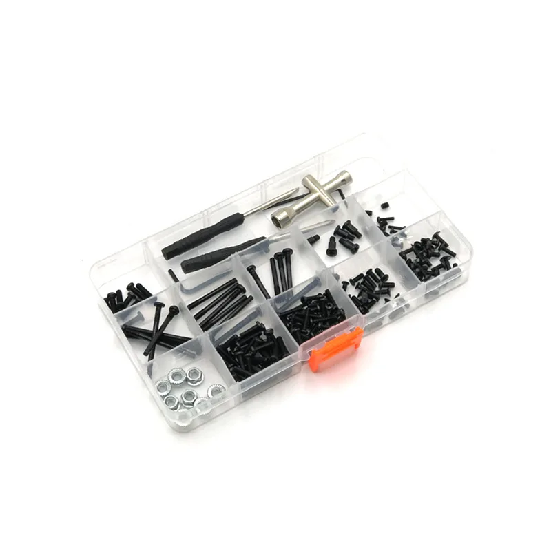 Suitable For WLtoys 104009 12401 12402 12403 12404 12409 A323 RC Car Screw Box