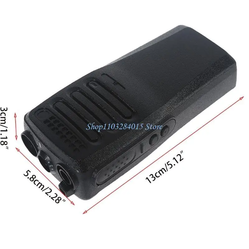 Cubierta carcasa delantera R6FF para DEP450 DEP-450 XIR DP1400 P3688 Radio vías