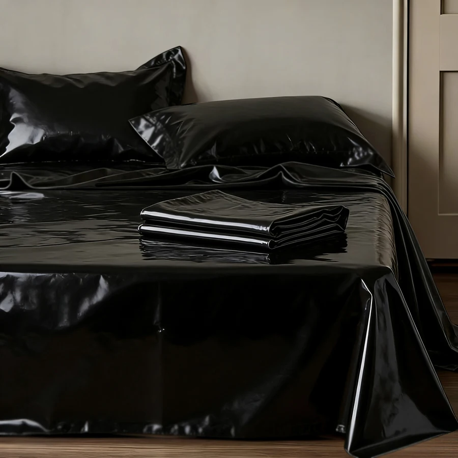 Waterproof PVC Bedspread Dustproof Moisture-Proof Easy Clean Protective Bed Sheets Household Cover for Mattress