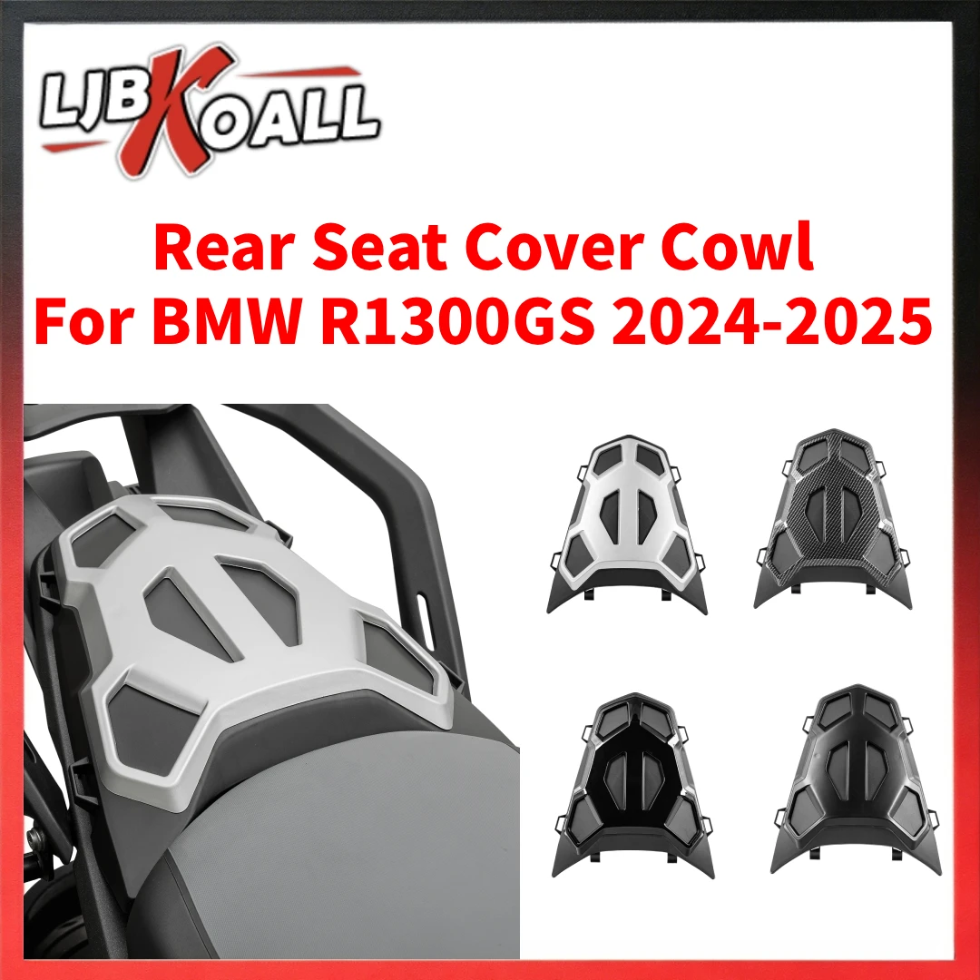 

Rear Seat Cover Cowl Rear Solo Seat Cowl Passenger Pillion Fairing For BMW R1300GS 2024-2025 R 1300GS R1300 GS Accessories