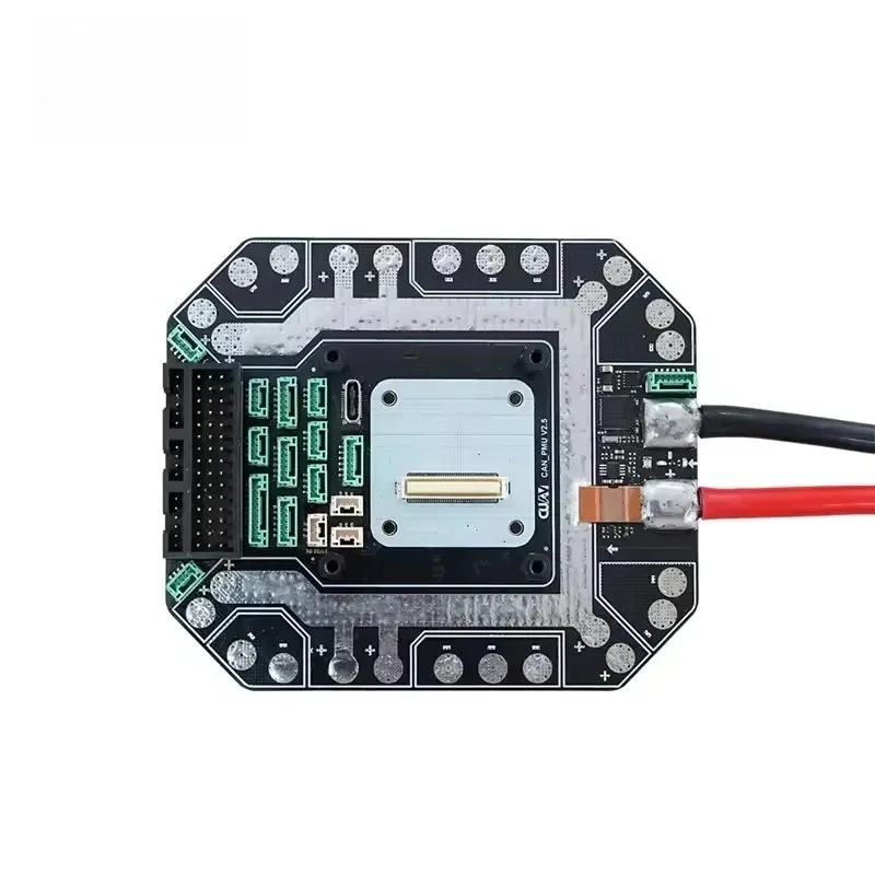 

Многофункциональная плинтус CUAV CAN PDB V2.5 + автопилот X7/X7 Pro для БПЛА-дрона Многофункциональный высокоточный высокий ток