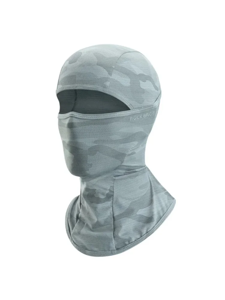 ROCKBROS Lokaler Versand Sommer Balaclava Vollgesichtsmaske UV-Sonnenschutz Fahrradmaske Mütze Fahrradschal Atmungsaktive Outdoor Motorrad Gesichtsmasken