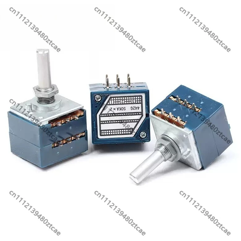 Fever Audio Potentiometer Empty PCB Board Double Sink Gold Volume Control Board For Imported 27 Type Audio Potentiometer