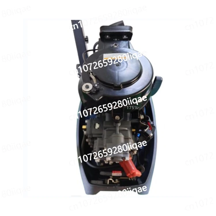 Cost-effective 15 horsepower 2-stroke outboard marine engine