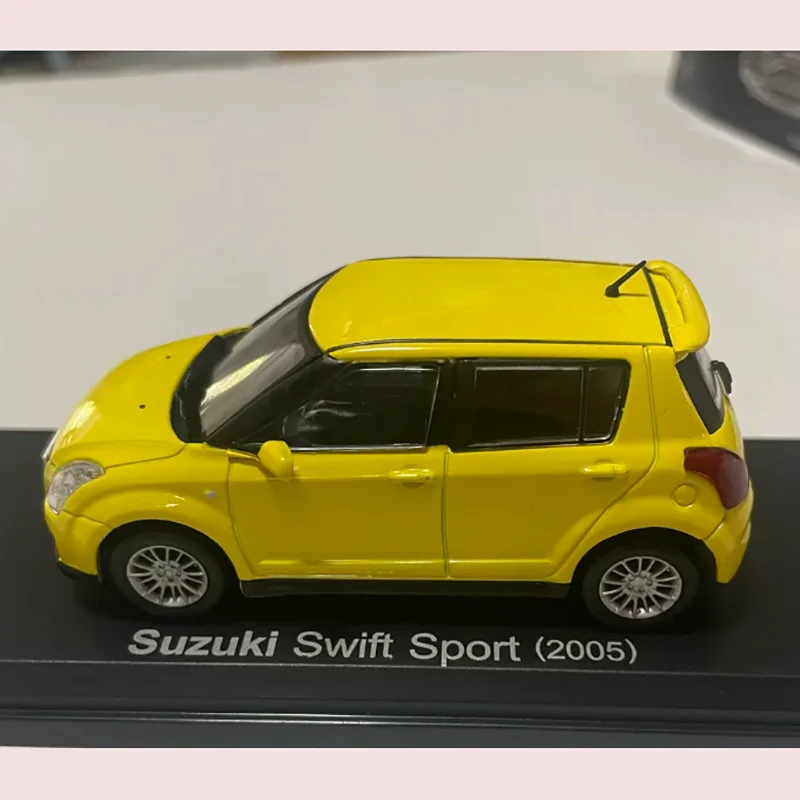 JC 1:43 Swift Sport 2006 Blue Alloy Car Model Adult Souvenir