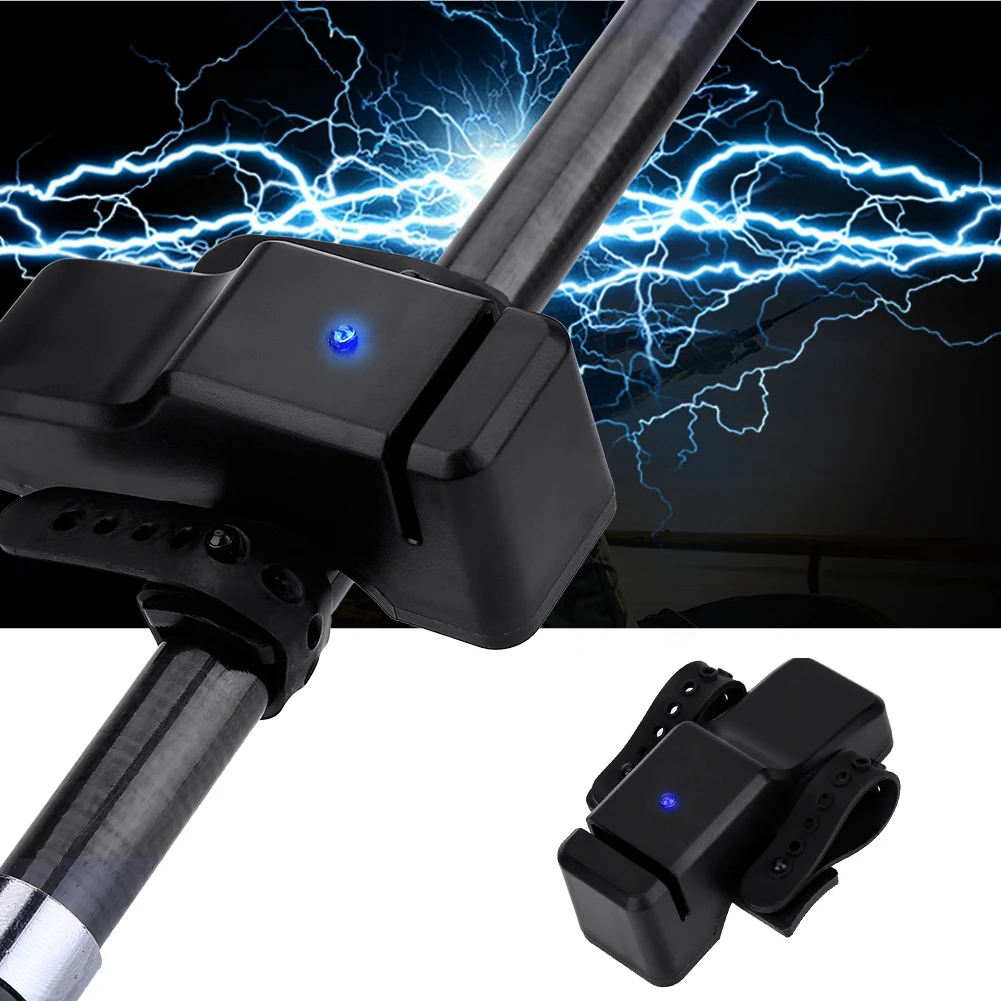 1pcs Electronic Bell Sea Rod Casting Simple Buffer Intelligent Reminder Fishing Alarm Digital Bite Alarm Bite Indicator