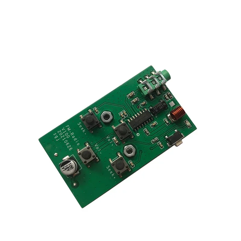 FMFm-module 88-108MHz Ontvangstradiofrequentie Digitale miniatuurvoedingsspanning: 3V