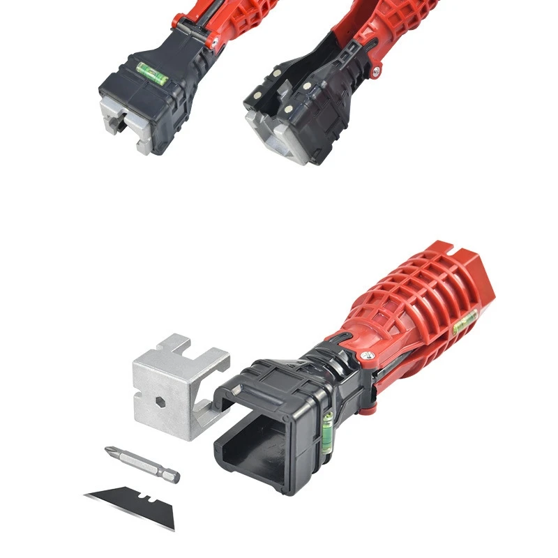 Multifunzione 18 In 1 riparazione strumento idraulico antiscivolo idraulico chiave Flume lavello chiave strumenti chiave idraulica set di attrezzi da bagno