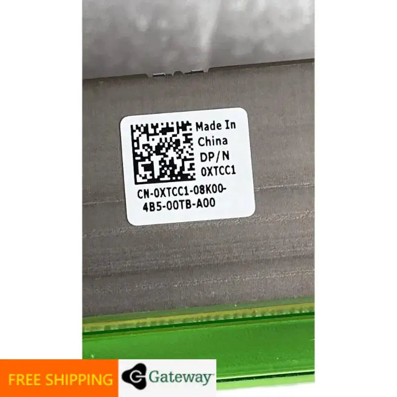 

GATE 0XTCC1 High Performance Heatsink CPU Cooler for PowerEdge R660S with Bracket - New Condition