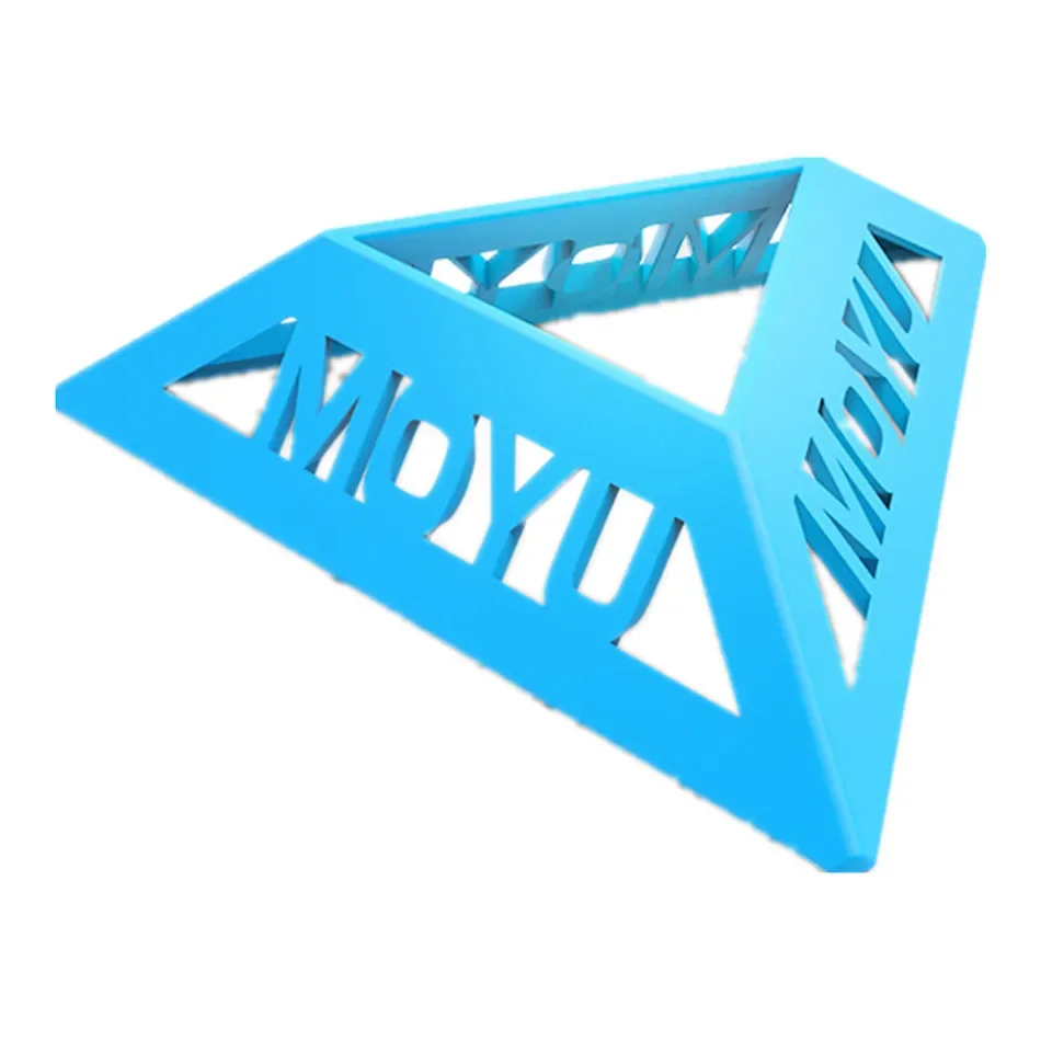 Moyu Original 10 PCS Color 2x2/3x3/4x4 Cube Stand Speed Magic Speed Cube Plastic Cube Base Holder Edukacyjne zabawki edukacyjne