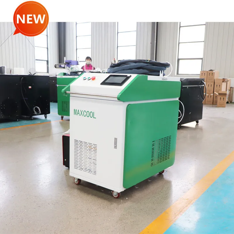 Laser Spot Welding Machines High Quality 1000w 1500w 2kw Handheld Fiber Laser Welding Machine for Aluminium