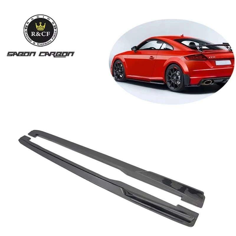 

Задние боковые юбки из углеродного волокна TT TTS TTRS MK3 для Audi 8S TT TTRS 2015-19