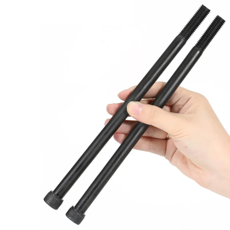 M3 M4 M5 M6 M8 Lengthened Long Allen Hexagon Hex Socket Cap Head Black Grade 12.9 Alloy Steel Half Thread Screw Bolt 30mm~300mm