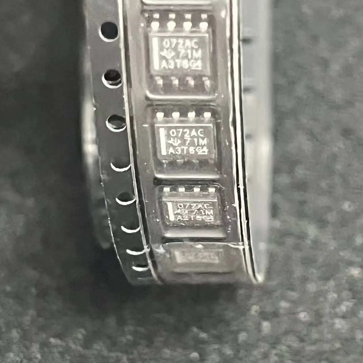 TL072ACDR TL072AC 072AC SOP-8 nuovo originale In Stock