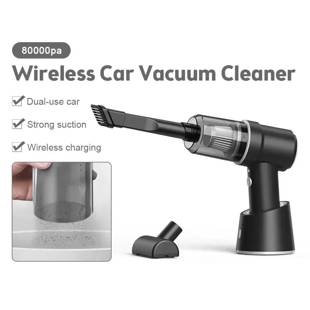 Xiaomi Mijia Wireless Car Vacuum Cleaner Portable Handheld Air Duster Charging Strong Power Vacuum Clener Home Cleaning Machine