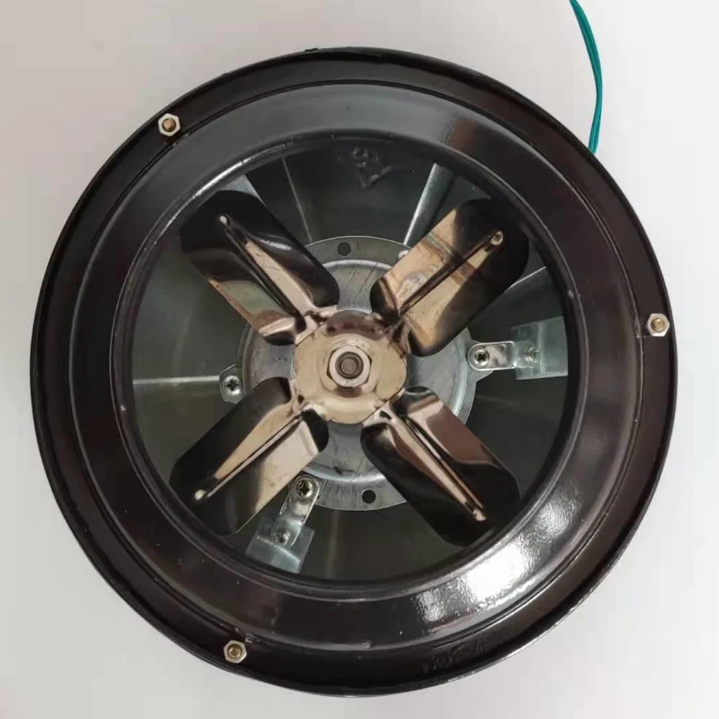 Metal Chimney Induced Smoke Machine Prevent Smoke Falling Efficient Heat Dissipation Strong Wind