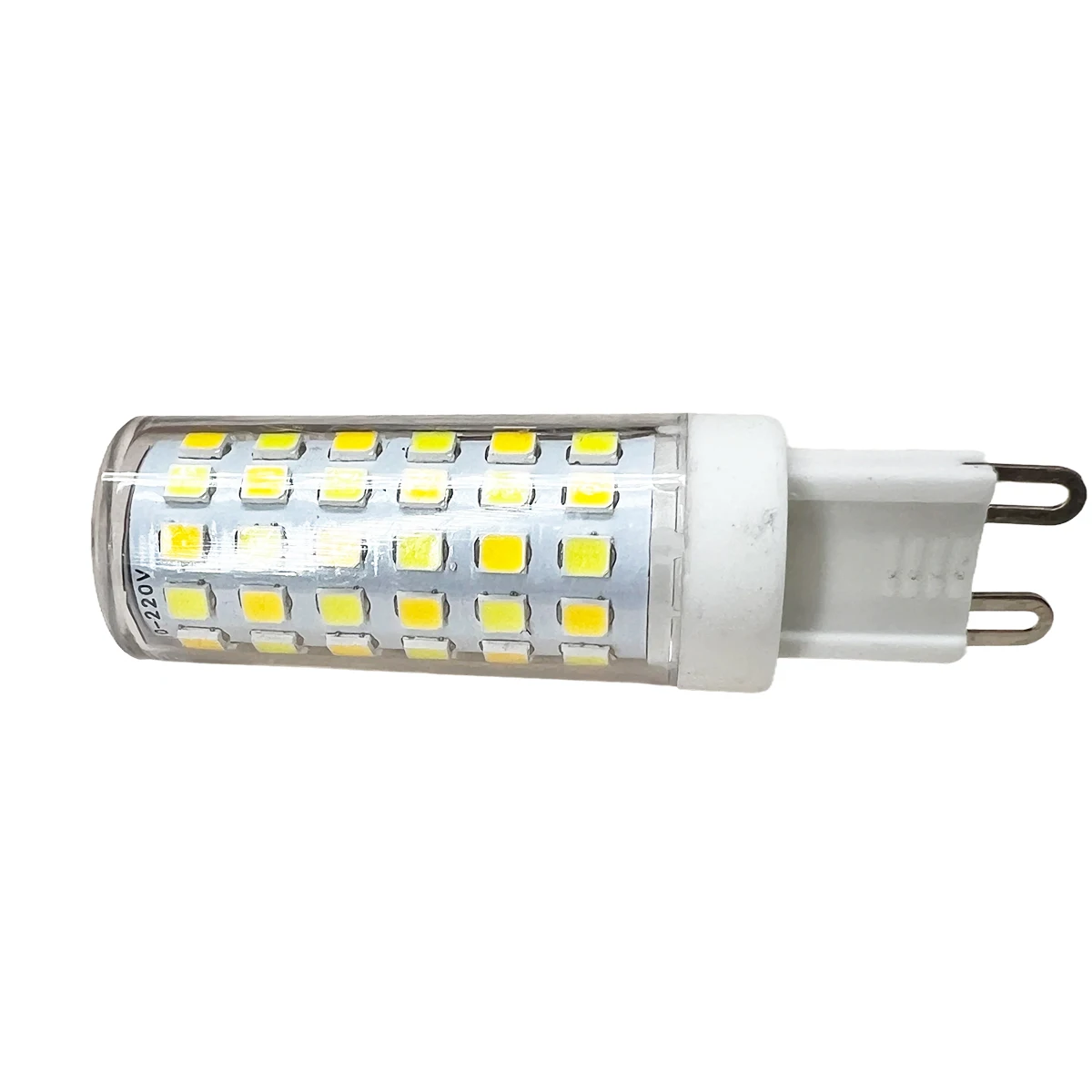 5pcs/Lot G9 LED Corn Bulb 5W 7W 9W 11W 13W 15W Tricolor No Flickering LED Lamp AC 220V LED Light for Room Lighting