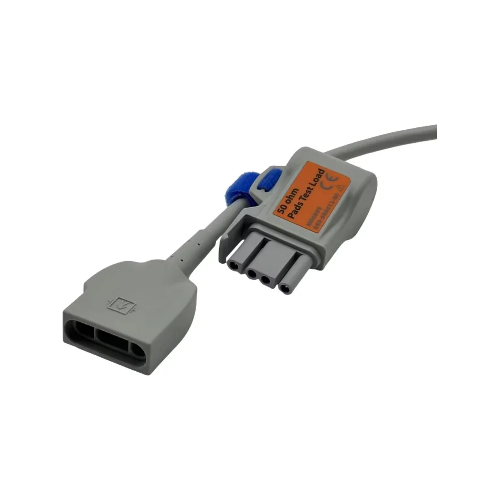 Mindray 115-006578-00 MR6702 MR6701 BeneHeart  Pads Cable With 50 Ohm Test Load
