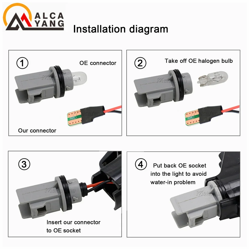 2 Stück LED Dynamische Seitenmarkierungsleuchten Pfeil-Blinker für Dacia Logan 2 Sandero 2 Duster 2 Renault Stepway – Detail 15