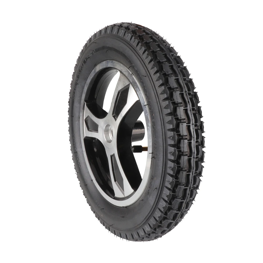 

Senior Electric Wheelchair Mobility Scooter 12“ Rear Wheel 12 1/2 x 2 1/4 (62-203) Inflatable Tire Inner Tube 17mm Keyway Hub