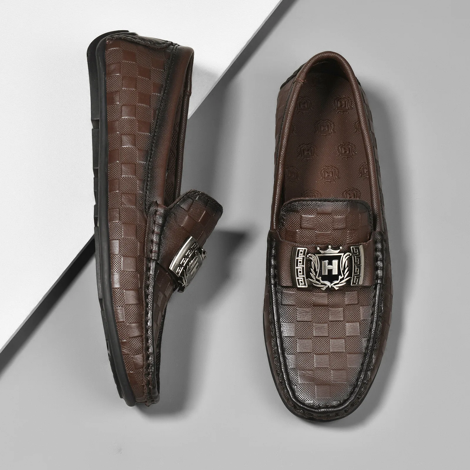 

Высококачественные туфли из воловьей кожи в корейском стиле, мужские дышащие деловые повседневные туфли из натуральной кожи для вождения, мужская обувь