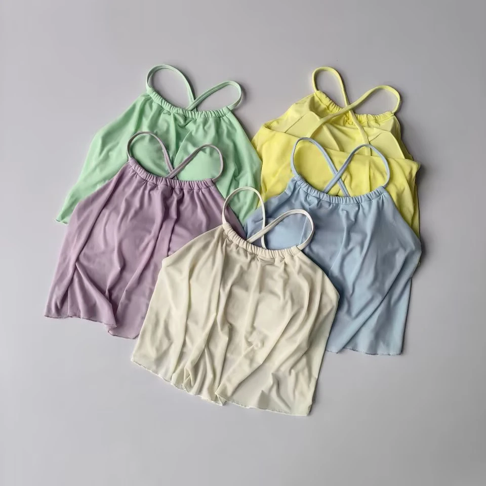 Chaleco deportivo de malla Sexy para mujer, camiseta sin mangas para Yoga, Top de Fitness para gimnasio, camisola con tirantes cruzados, sujetador para correr, ropa de Yoga para mujer