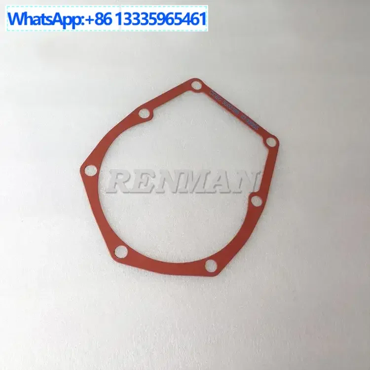 

10Pcs Cummins NT855 diesel generator set gasket 3002385 marine water pump sealing gasket