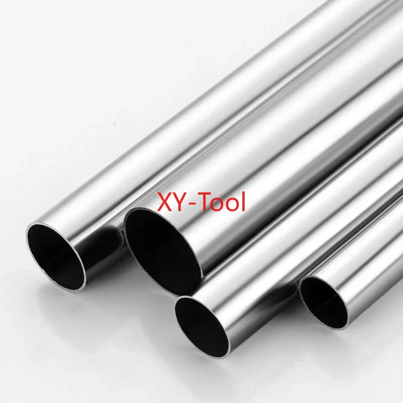 304 Stainless Steel Pipe Tube Decorative Hollow Round Tube Stainless Steel Tubing Metal OD 24mm 25mm 26mm 27mm 28mm 29mm 30mm