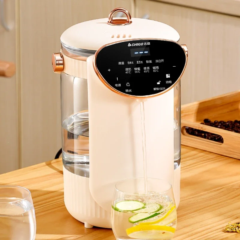 

Automatic Glass Kettle, Thermostatic Electric Hot Water Bottle, Home Insulation All-in-one Water Boiler, Visual Hot Water Kettle