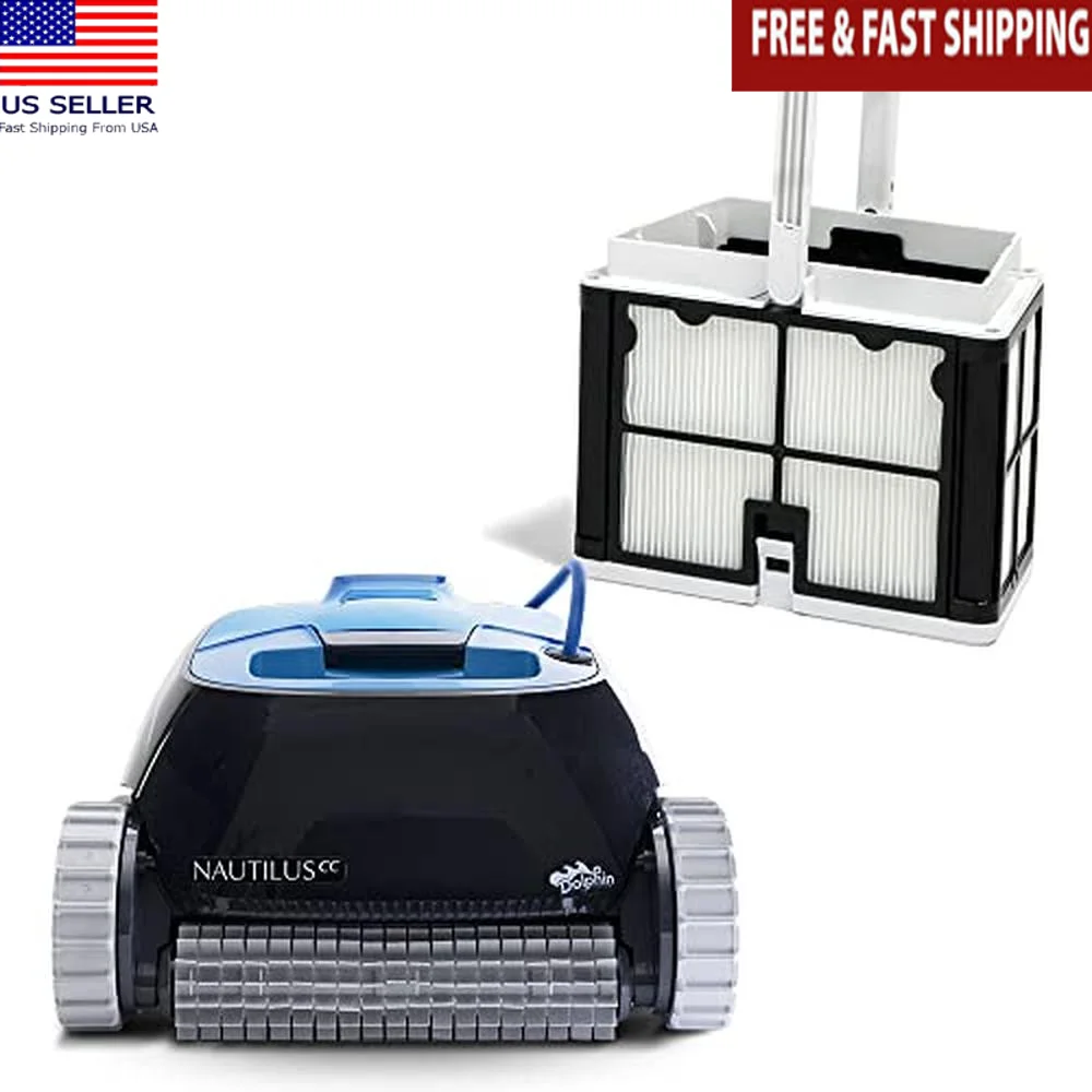 Automatic Robotic Pool Cleaner Ultra-Fine Filters Wall-Climbing Power Active Scrubbing Brush Effortless Maintenance  Legacy