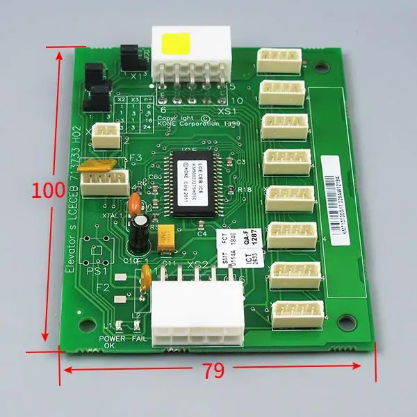 

Elevator Parts KM713730G01 G11 G12 G51 G71 Elevator CEB Printed Circuit Board
