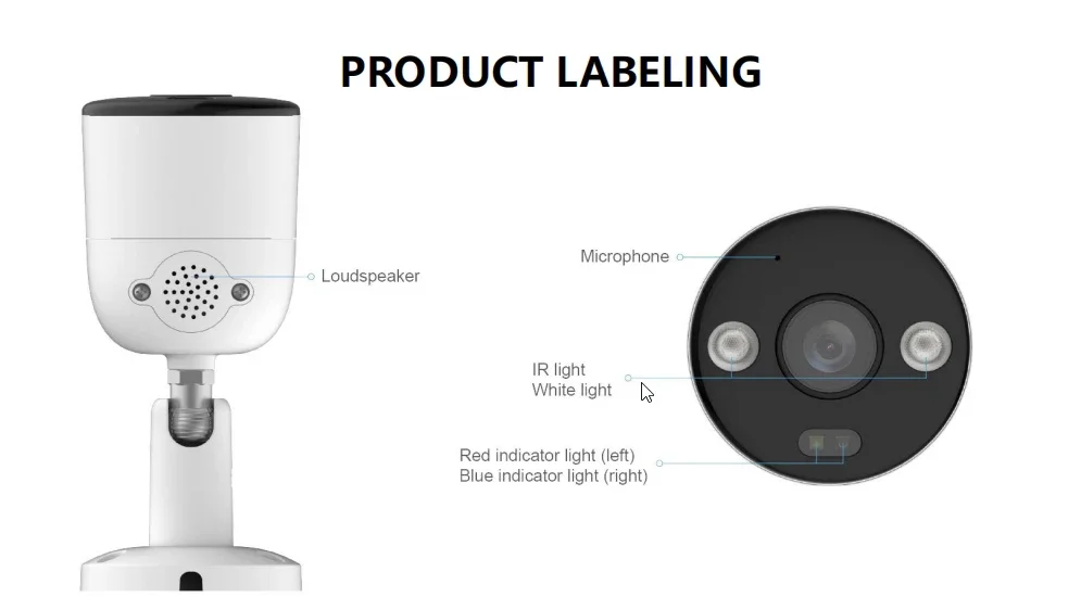 4チャンネル5MP防犯カメラシステム屋外家庭用PoE NVRキットCCTV IPカメラ監視防犯カメラシステム