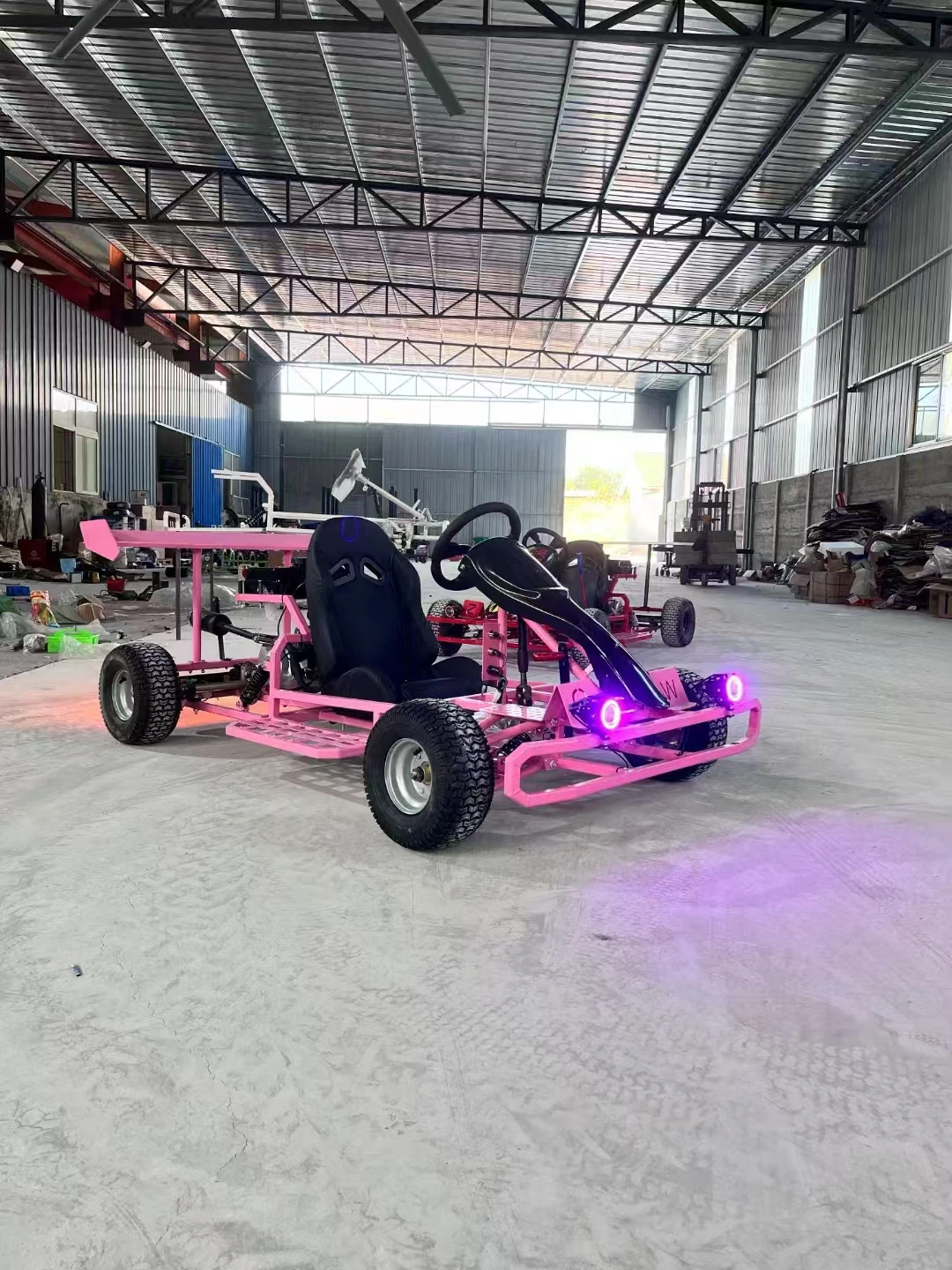 Hot sale  cheap go kart for adults and go kart frames amusement rides electric or gasoline go kart for sale