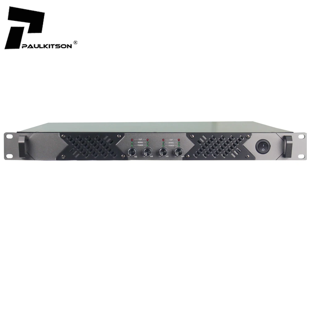 XT42000 Digital Power Amplifier Professional Class D Amplifier Board Power Amplifier 4000 Watts Professional Power