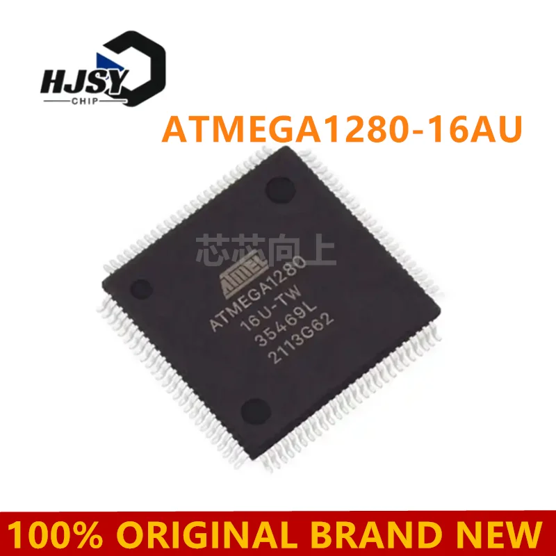 

1PCS/LOT 100% NEW AND ORIGINAL ATMEGA1280-16AU ATMEGA1280 TQFP100 CHIP CHI