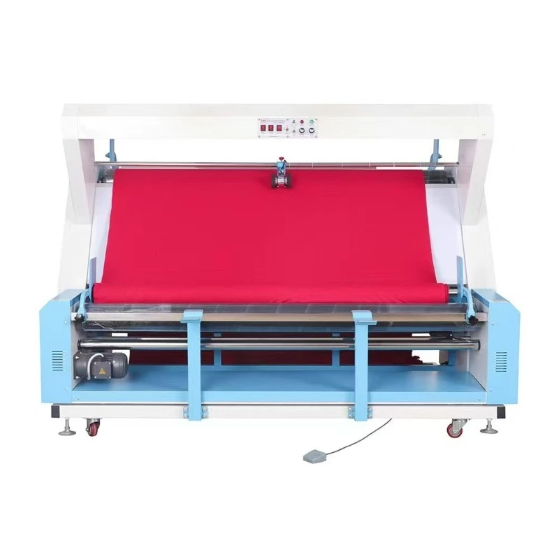 Automatic cloth inspection machine, automatic edge fabric inspection machine