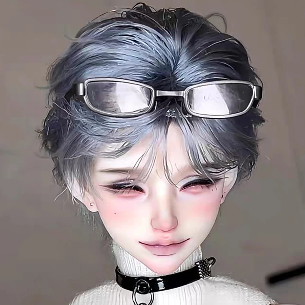 

1/3 BJD Doll Head No Makeup DIY Resin Sleeping Boy Doll Head Doll Accessories For 1/3 BJD Doll Body Toys Without Makeup Head