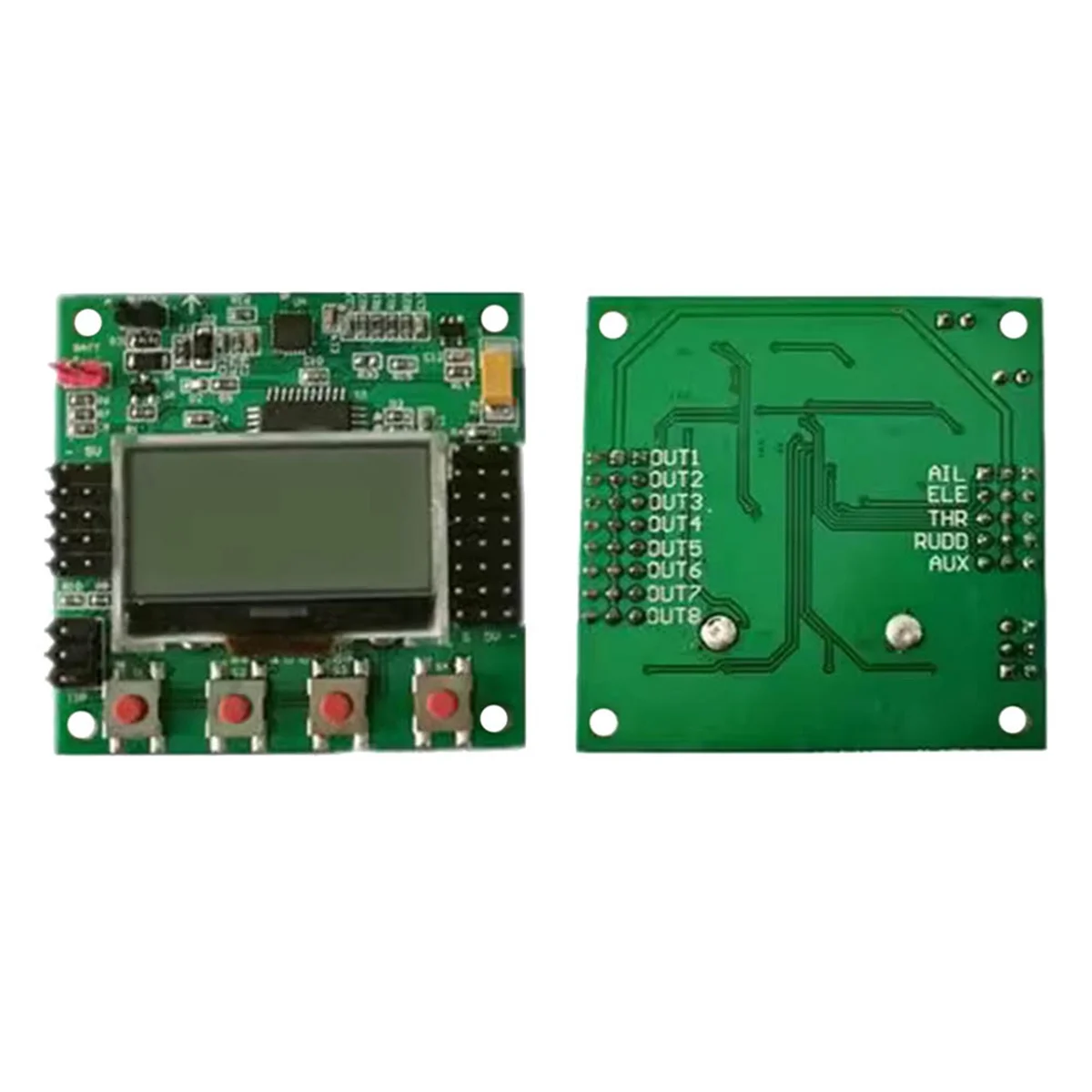 Carte de contrôle de vol LCD multirotor B24C-2X KK 2.1.5 V1.19S1PRO Quadcopter KK2 6050 MPU pour drone de course FPV RC
