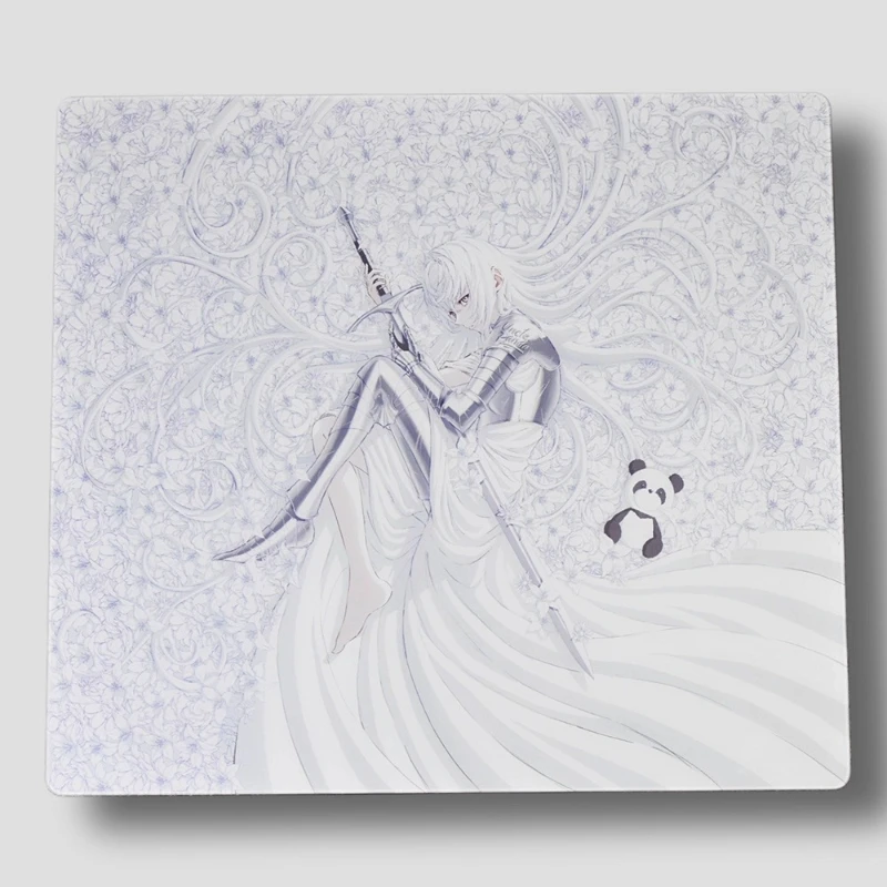 

Tempered Glass Mouse Pads Customized P-Luck Anime E-Sports Gaming Mats Large Size Desk Pad for PC FPS Gaming Mouse Pad Gifts