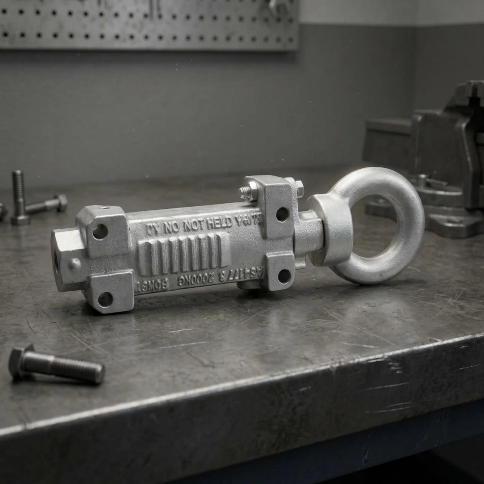 Hydraulic Brake Connector Fastener Points Machined Brake Fitting