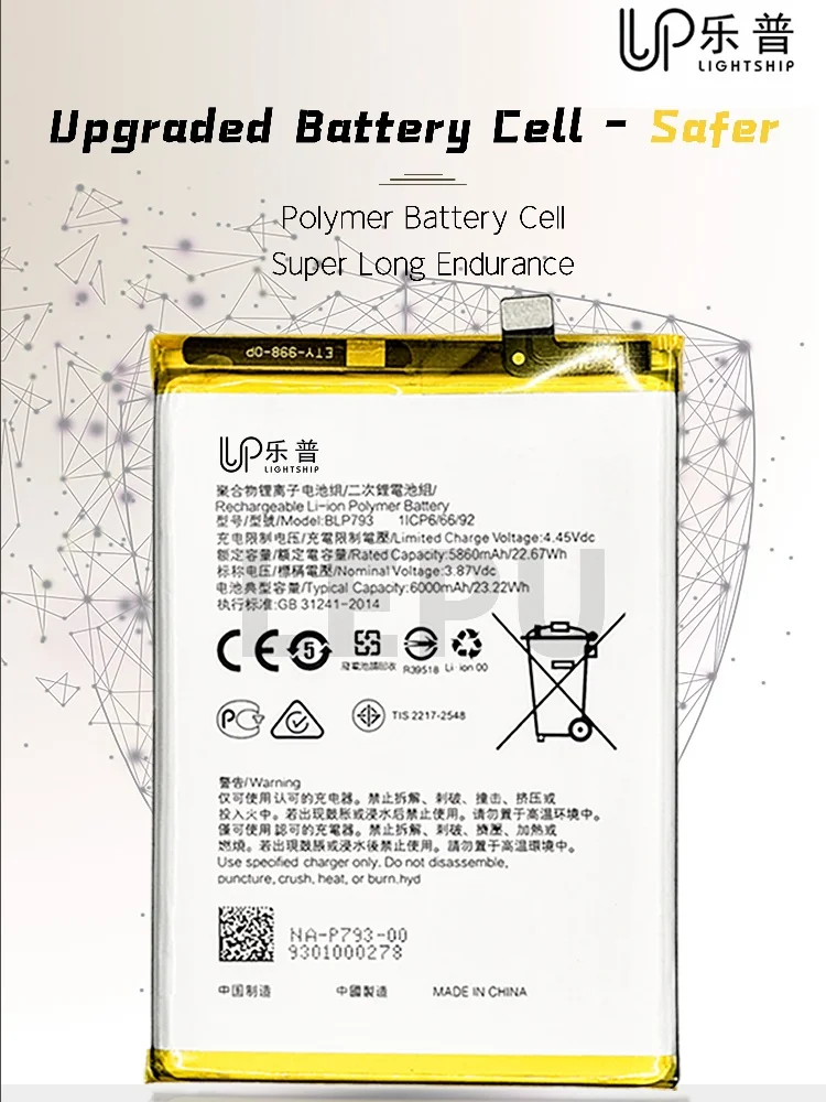 AliExpress SNQP Real 0-Cycle Battery EB-BG977ABU 4500mAh Quality Battery for SAMSUNG S10 5G with Free Tools Phone Original Battery for S10 5G