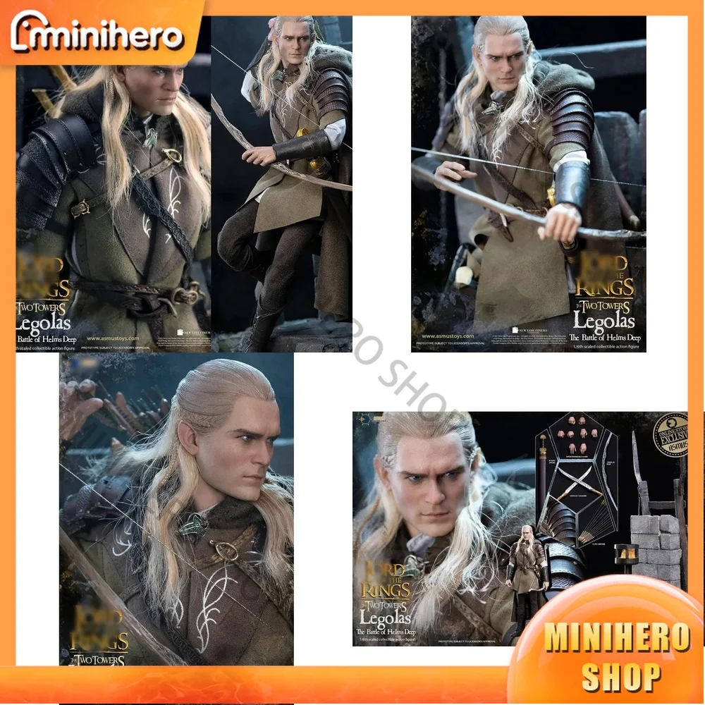 

In Stock Treasure of The Two Cities Legolas 2.0 LOTR029 1/6 Scale Elf Prince Collectible Action Figure Doll 30cm Toy