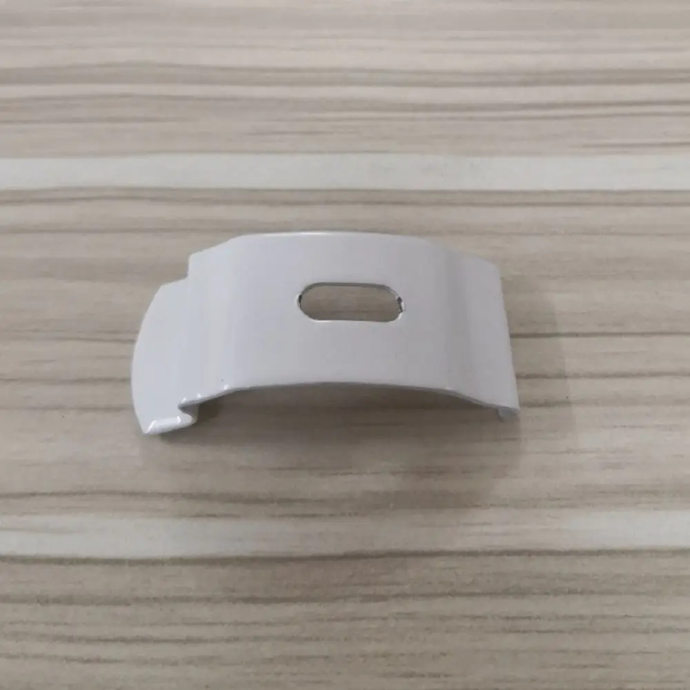 High Quality 38MM Vertical Blind Top Mounting Bracket Metal White Track Hardware Professional Fitting System