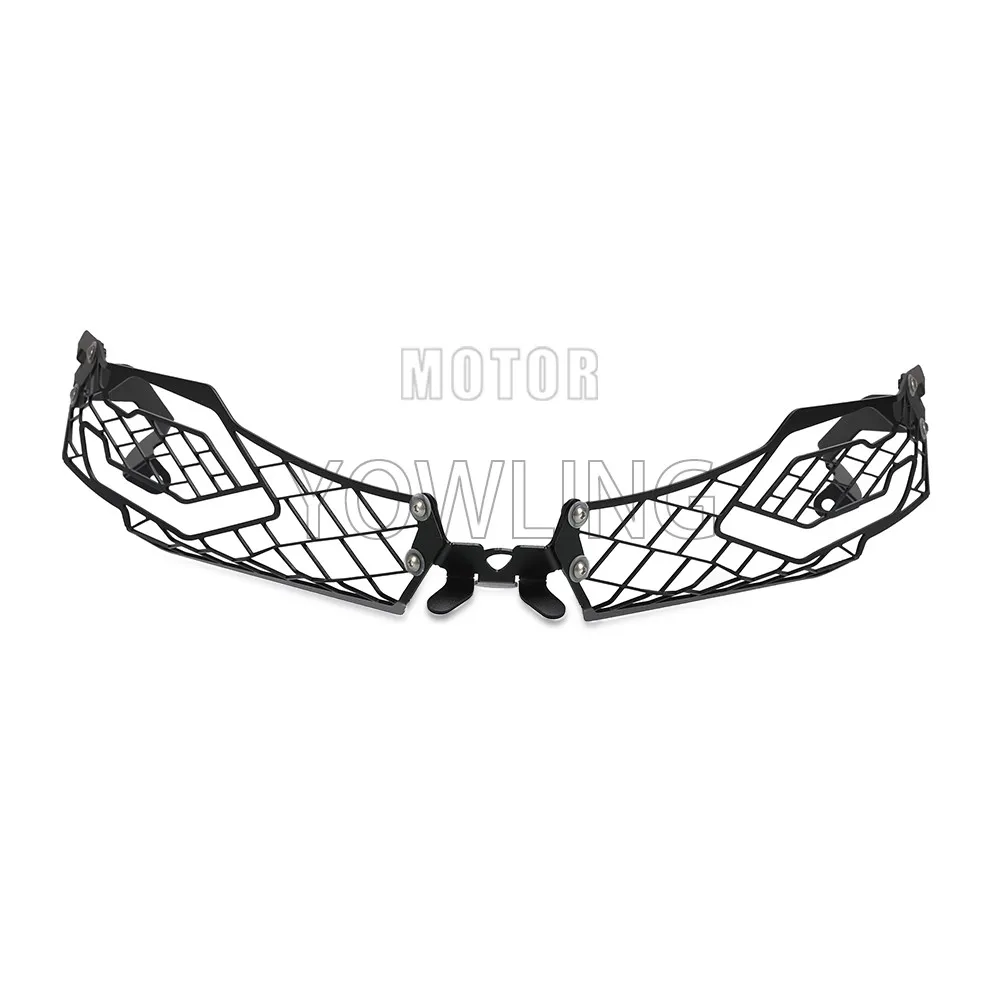 For Ducati MULTISTRADA 950 950S 1200 1200S 1260 ENDURO S D AIR PIKES PEAK 2017-2020 2021 Motorcycle Headlight Grille Guard Cover