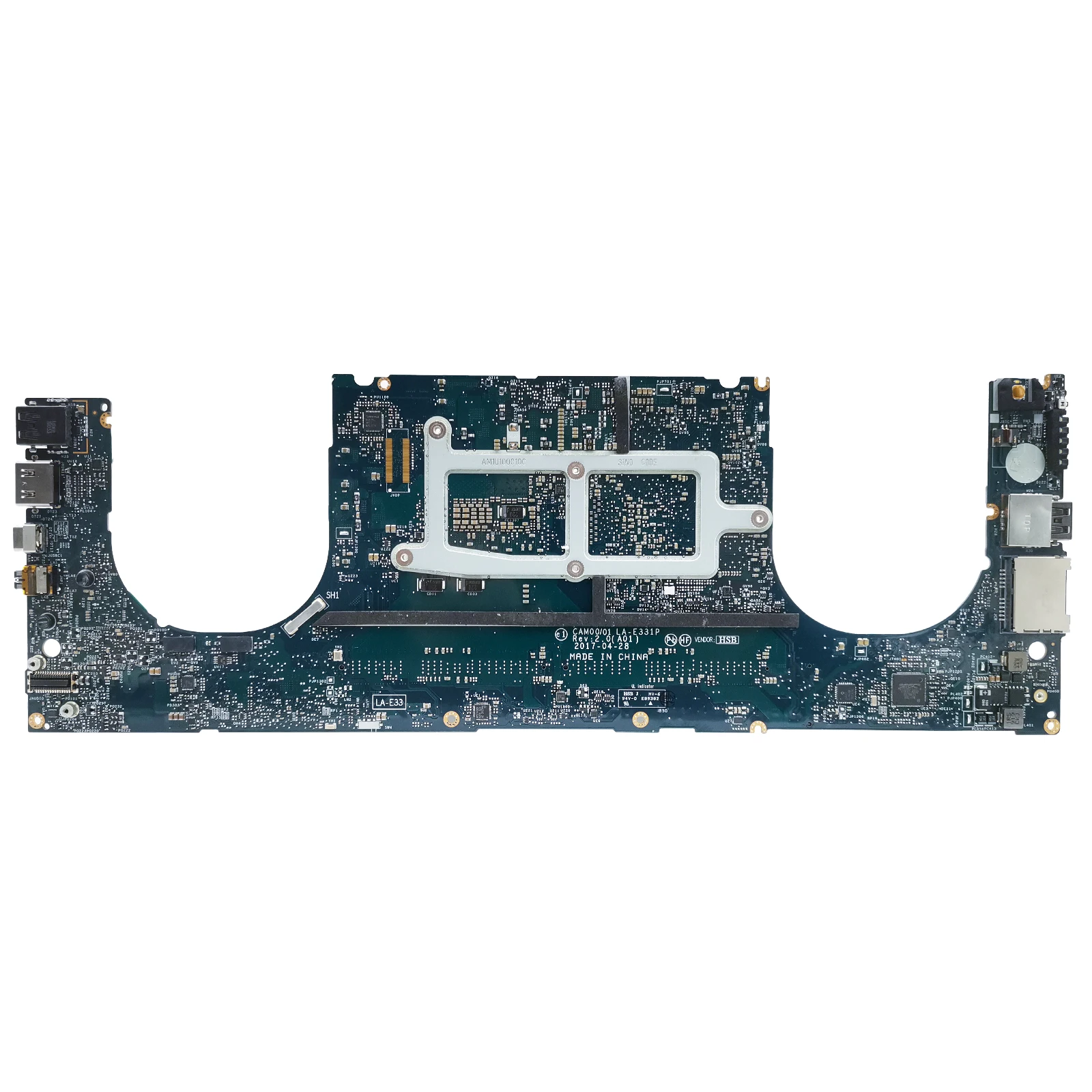 LA-E331P Mainboard For Dell 5520 9560 Notebook 0YH90J 0GDXD5 0HW7C4 0V90XP 03YC22 Laptop Motherboard E3-1505M i5 i7 6/7th