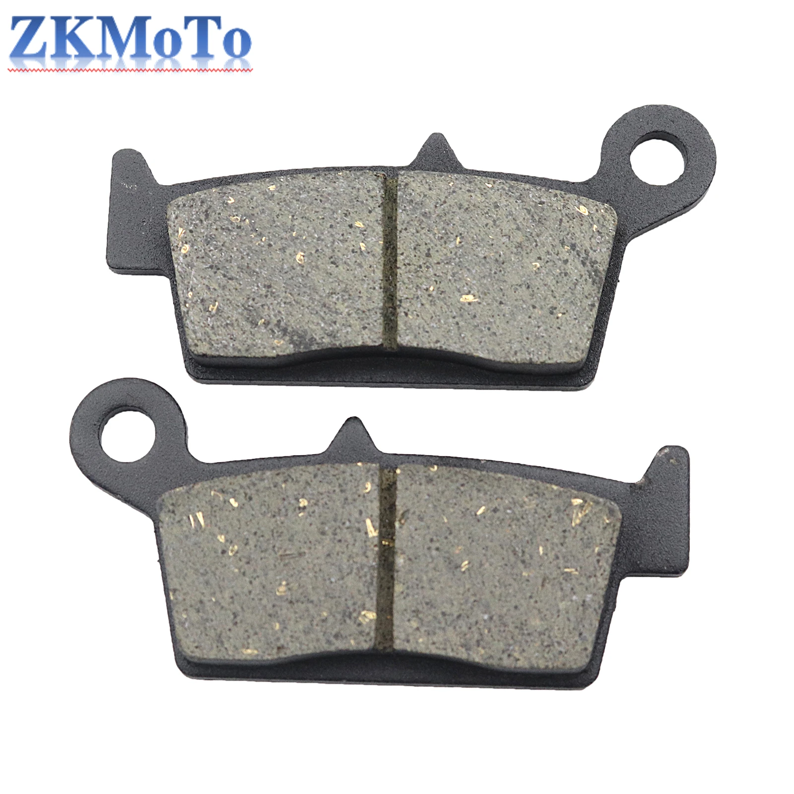 Tylne klocki hamulcowe do motocykli YAMAHA YZ125 YZ250 R S T W V 2T 2003-2007 YZ250F WR250F WR250R WR250X YZ450F WR450F