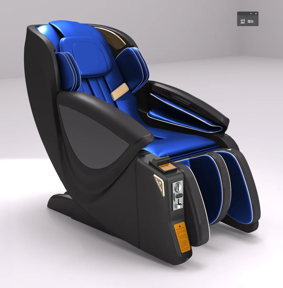Manufacturers' Cross-border Commercial Scanning Code Shared Massage Chairs